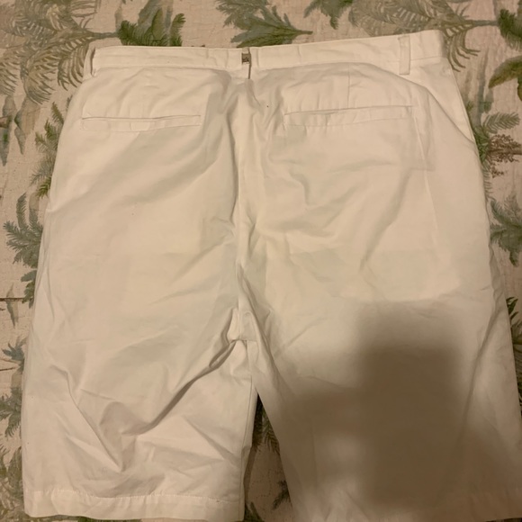 calvin klein white shorts - Picture 3 of 3